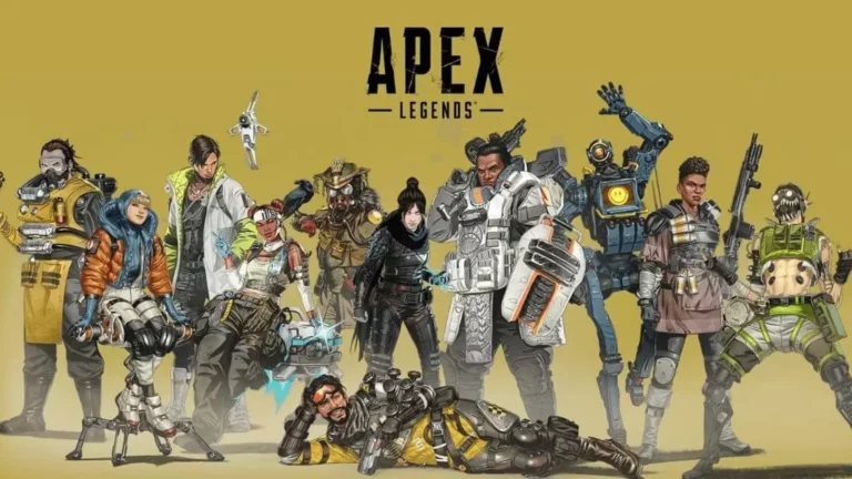 Apex Legends Characters