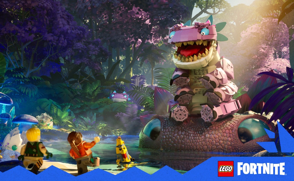 Fortnite Update Lego The Lost Isles