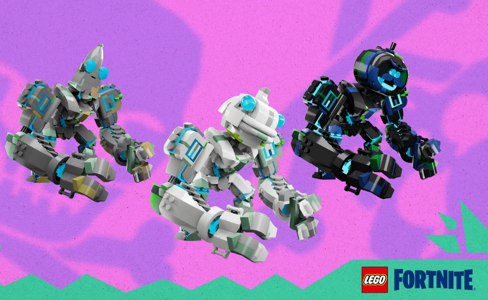 Golems Lego Fortnite Update