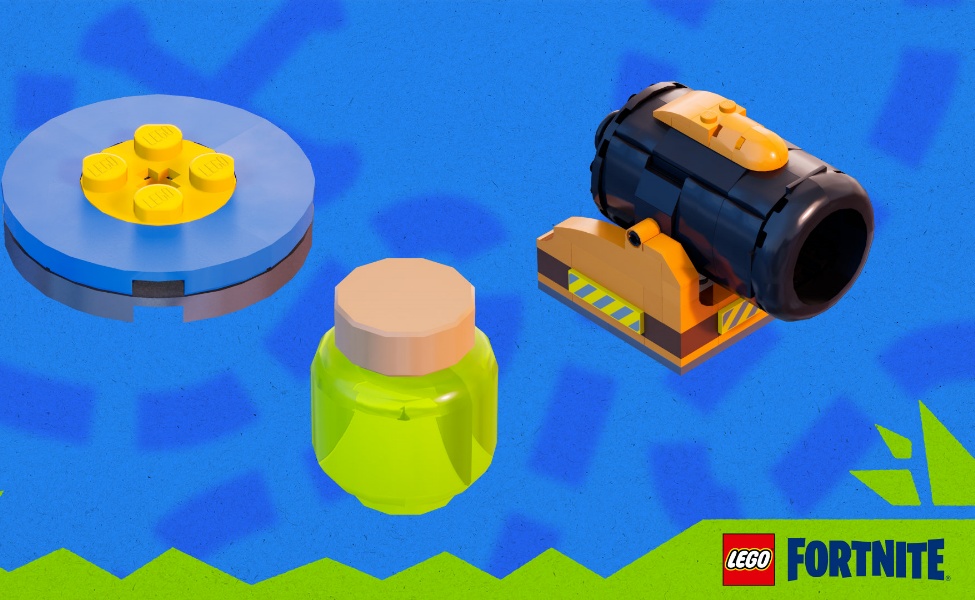 Swivel Stink Jar LEGO Lost Isles