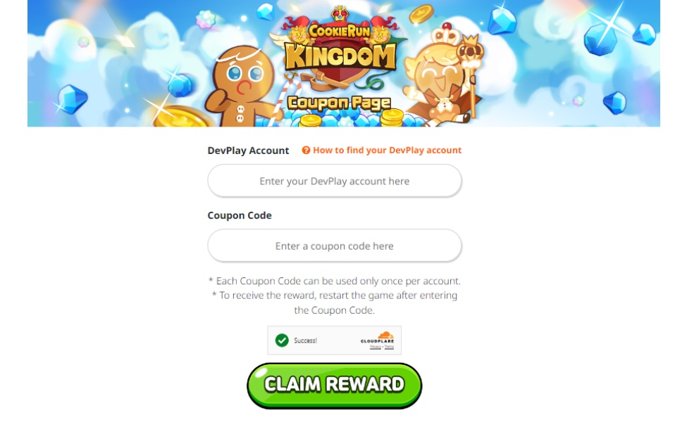 How to Redeem Cookie Run Kingdom Codes