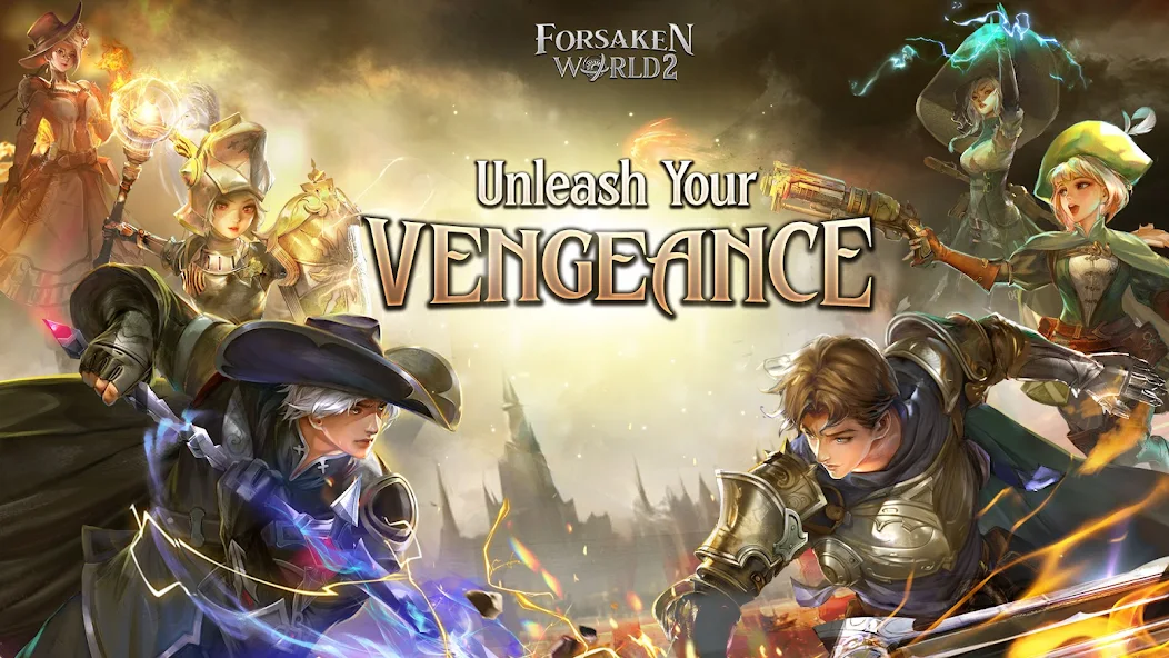 Forsaken World 2: Release Date, Gameplay, and Other Details - Joytify United States Blog