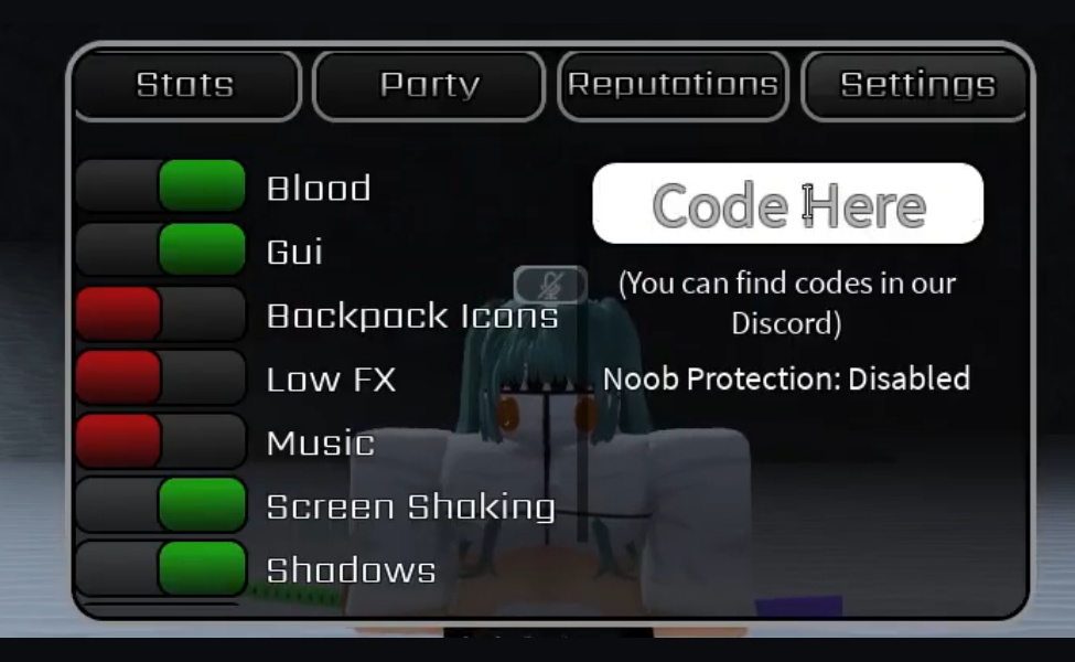 how to redeem Roblox Peroxide codes